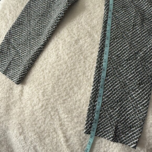 Insight New York PANTS, Tetris Dot Black & White Patterned Size 8 - Picture 8 of 16